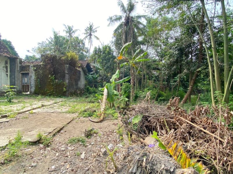 Di Jual Tanah Murah Dekat Resto Omah Tobong Jalan Godean Km 8 Sleman Yogya