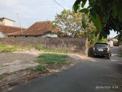 Tanah Pekarangan Mancasan Kidul Condongcatur