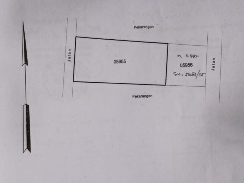 Tanah Lokasi Sawitsari Condong Catur Sleman