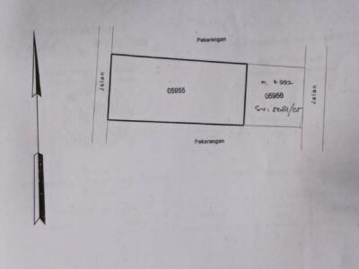 Tanah Pekarangan Mancasan Kidul Condongcatur