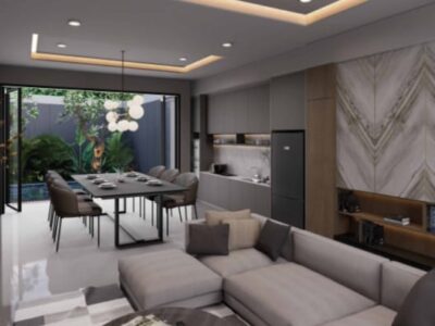 Di Jual Rumah Mewah Smart Home Kolam Renang Utara Kampus UPN Yogyakarta