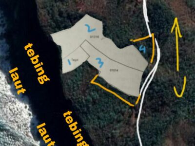 Lahan view Pantai Parangtritis Yogyakarta
