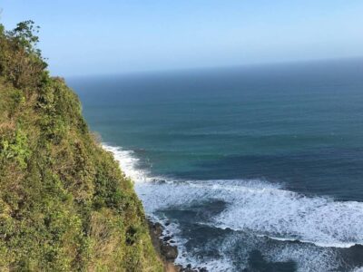 Lahan view Pantai Parangtritis Yogyakarta