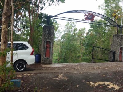 Lahan view Pantai Parangtritis Yogyakarta