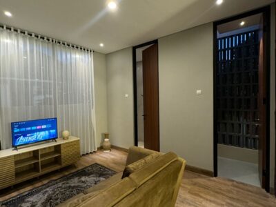 Rumah baru dijual full furnish di Purwomartani Kadisoka
