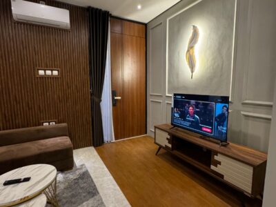 Rumah baru dijual full furnish di Purwomartani Kadisoka