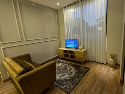 Rumah baru dijual full furnish di Purwomartani Kadisoka