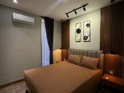 Rumah baru dijual full furnish di Purwomartani Kadisoka
