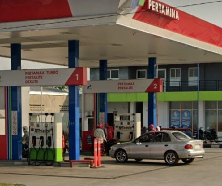 SPBU & MINIMARKET INDOMART Delanggu Klaten Jawa ~ Tengah