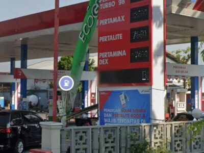 SPBU & MINIMARKET INDOMART Delanggu Klaten Jawa ~ Tengah