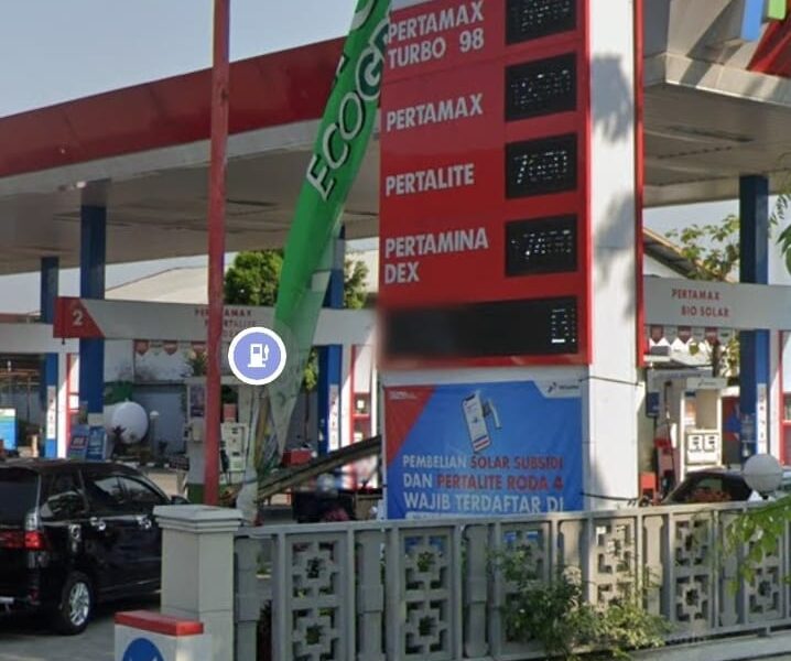SPBU & MINIMARKET INDOMART Delanggu Klaten Jawa ~ Tengah