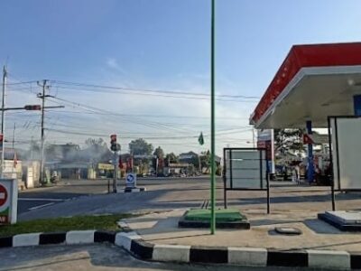 SPBU & MINIMARKET INDOMART Delanggu Klaten Jawa ~ Tengah