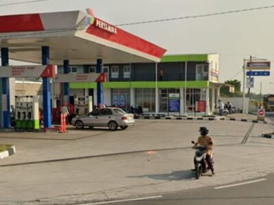 SPBU & MINIMARKET INDOMART Delanggu Klaten Jawa ~ Tengah