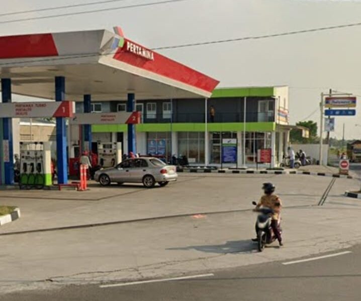 SPBU & MINIMARKET INDOMART Delanggu Klaten Jawa ~ Tengah