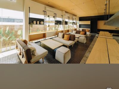 Di Jual Cepat Tanah & Bangunan Coffee shop / cafe Lokasi Premium di Utara Hotel Alana Sleman Jogjakarta