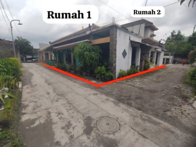 Di Jual Murah Tanah Bonus Rumah Dekat Sleman City Hall Jogjakarta