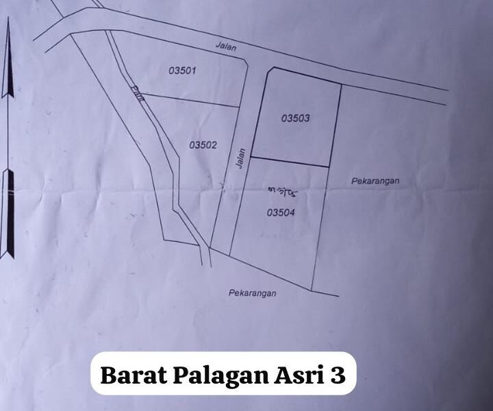 Di Jual Murah Tanah Bonus Rumah Dekat Sleman City Hall Jogjakarta