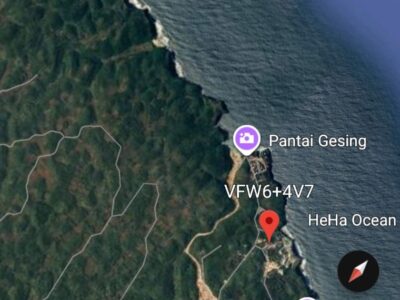 Di Jual Tanah View Laut Parangtritis Gunung Kidul Jogjakarta
