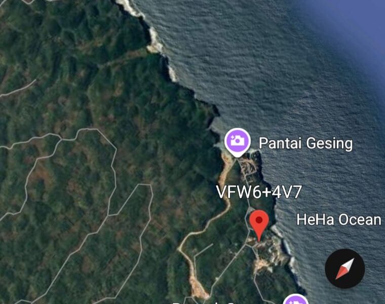 Di Jual Tanah View Laut Parangtritis Gunung Kidul Jogjakarta