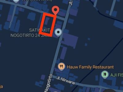 Di Jual Tanah Prospek di Nogotirto Gamping Sleman Jogja