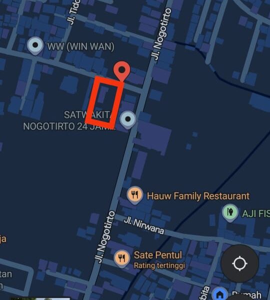 Di Jual Tanah Prospek di Nogotirto Gamping Sleman Jogja