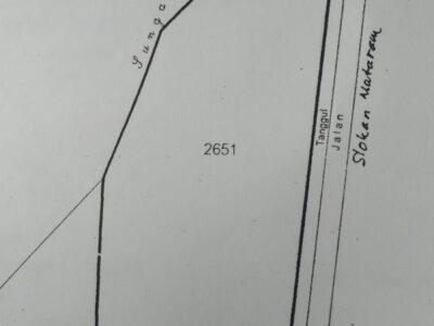 Di Jual Murah Tanah Dekat Kampus UGM Jogjakarta