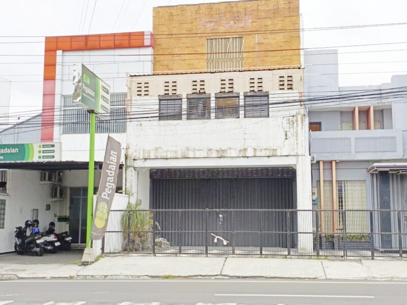 Di Jual Turun Harga Ruko di Jl Magelang Dekat Jcm & The Rich Hotel Jogya