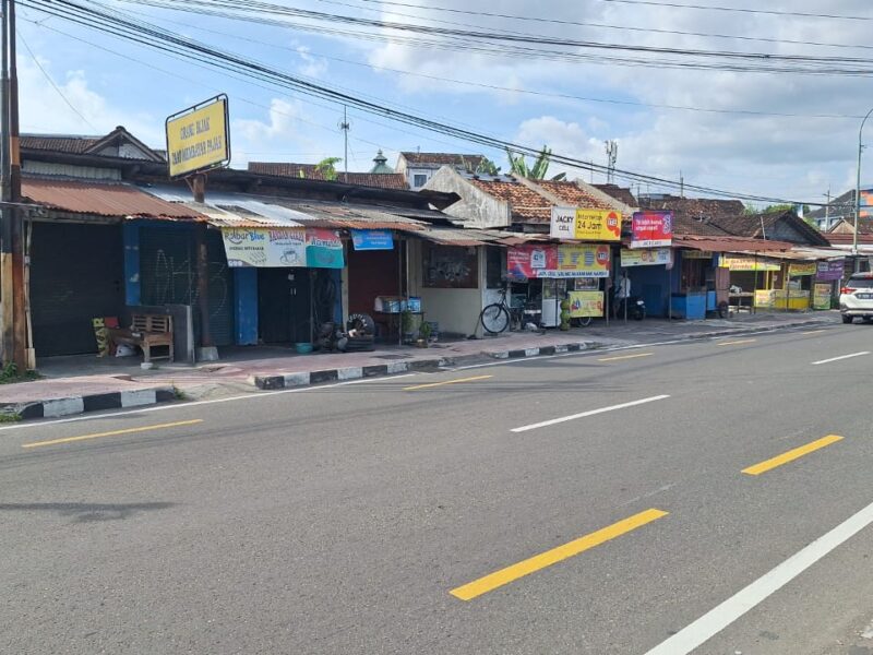 Di Jual Tanah Murah Lokasi Premium Dekat Stasiun Tugu Yogyakarta