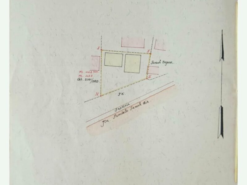 Di Jual Tanah Murah Lokasi Premium Dekat Stasiun Tugu Yogyakarta