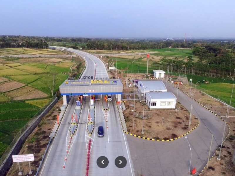 Jual Tanah Sangat Prospek Dekat Gerbang Toll Boyolali Jawa Tengah