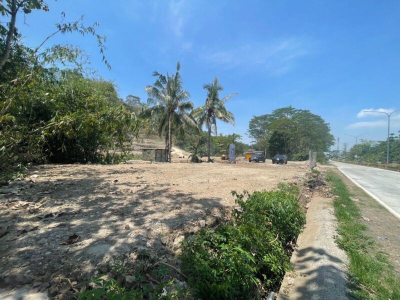 Jual Tanah Sangat Prospek Dekat Gerbang Toll Boyolali Jawa Tengah