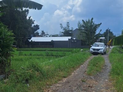 Di Jual Super Murah Tanah view Sawah di CondongCatur Utara JIH Yogya