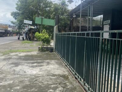 Tanah Bonus Bangunan Ruang Usaha Lokasi Pinggir Jalan Raya Bantul Yogyakarta