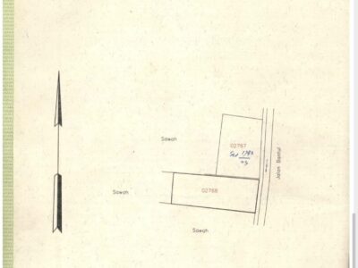 Tanah Bonus Bangunan Ruang Usaha Lokasi Pinggir Jalan Raya Bantul Yogyakarta