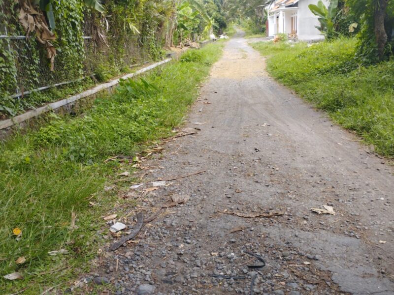 Jual Tanah Murah Lokasi di Jl Kaliurang KM 10 Barat Pasar Gentan Sardonoharjo Ngaglik Sleman , Yogyakarta