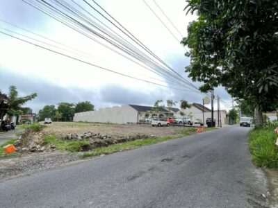 Tanah Istimewa Lokasi Premium di Jalan Raya Umbul Permai Ngaglik Sleman , Jogjakarta