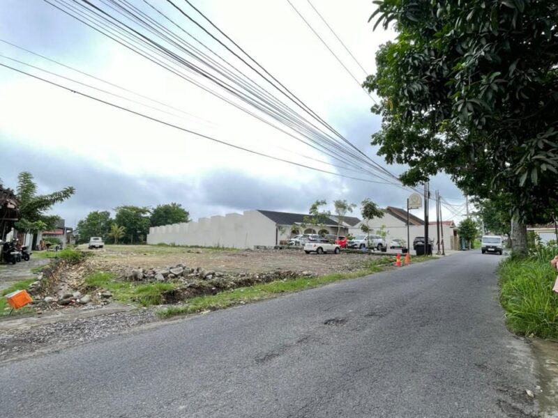 Tanah Istimewa Lokasi Premium di Jalan Raya Umbul Permai Ngaglik Sleman , Jogjakarta