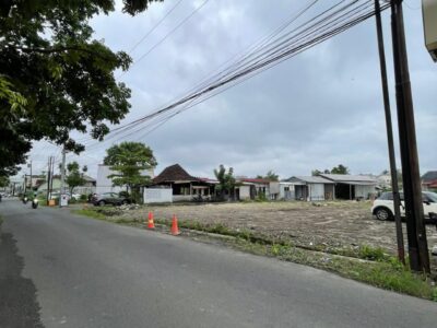 Tanah Istimewa Lokasi Premium di Jalan Raya Umbul Permai Ngaglik Sleman , Jogjakarta