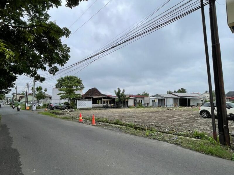 Tanah Istimewa Lokasi Premium di Jalan Raya Umbul Permai Ngaglik Sleman , Jogjakarta