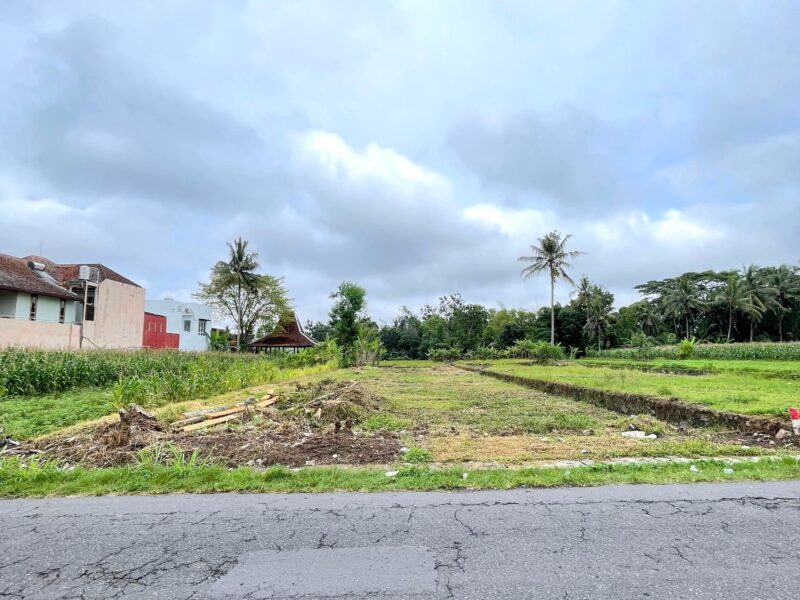 Tanah Istimewa Lokasi Premium di Jalan Raya Umbul Permai Ngaglik Sleman , Jogjakarta