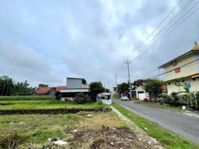 Tanah Istimewa Lokasi Premium di Jalan Raya Umbul Permai Ngaglik Sleman , Jogjakarta