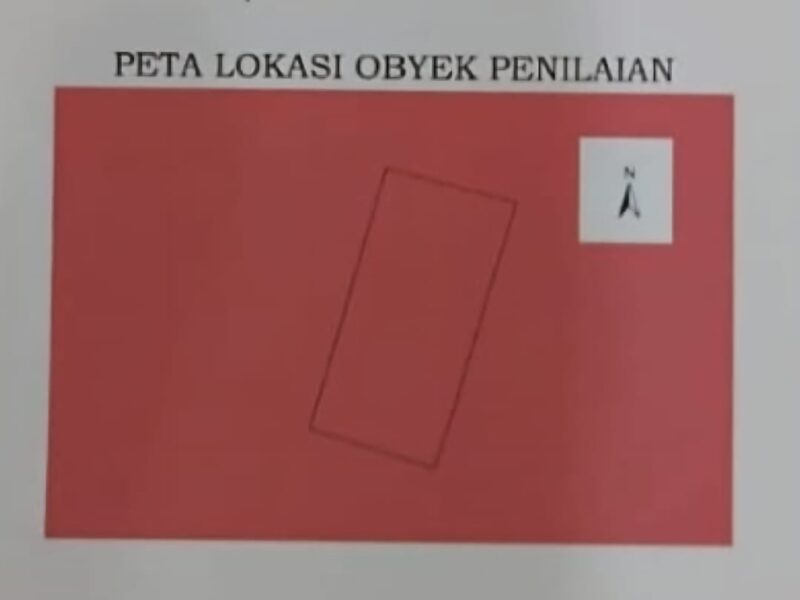 Tanah Berdiri Bangunan Condong Catur Depok Sleman Jogjakarta