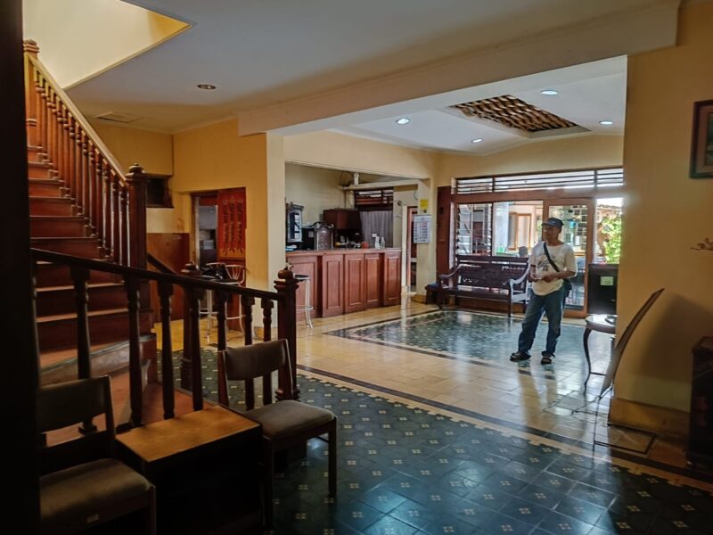 Guest House Lokasi Premium di Kampung Bule Yogyakarta