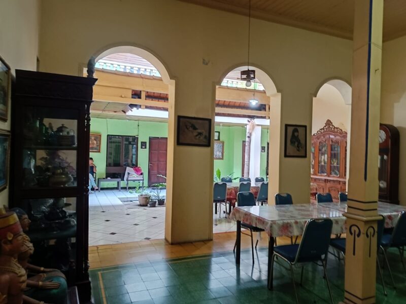 Guest House Lokasi Premium di Kampung Bule Yogyakarta