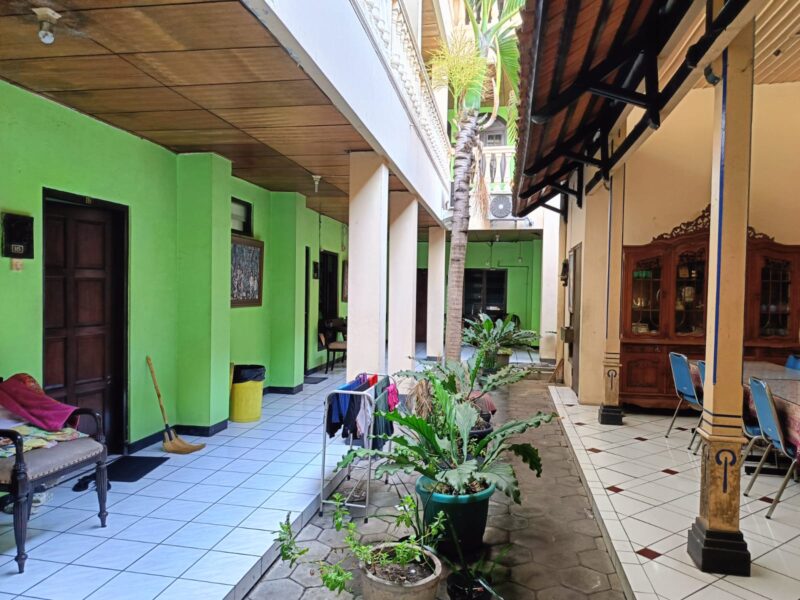 Guest House Lokasi Premium di Kampung Bule Yogyakarta