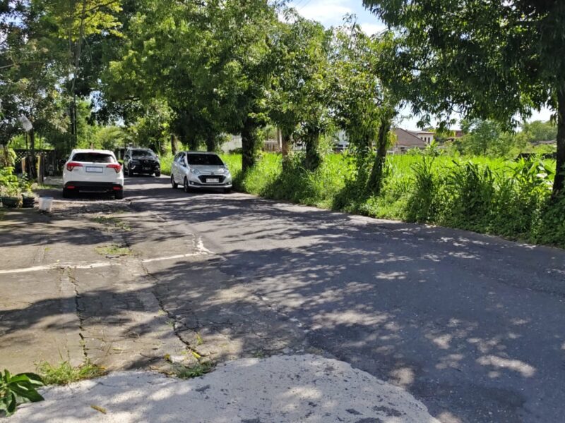 Di Jual Tanah Pekarangan Lokasi JL Kaliurang KM 10 Sardonoharjo Ngaglik Sleman Jogjakarta