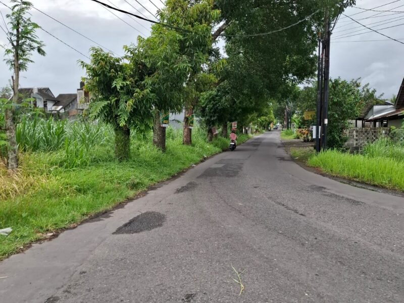 Di Jual Tanah Pekarangan Lokasi JL Kaliurang KM 10 Sardonoharjo Ngaglik Sleman Jogjakarta