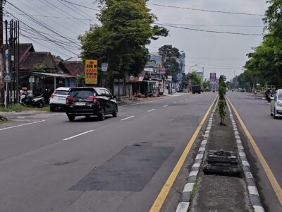 Jual Super Murah Tanah Pinggir Jl Utama Magelang Utara Sleman City Hall Jogja