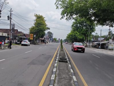 Jual Super Murah Tanah Pinggir Jl Utama Magelang Utara Sleman City Hall Jogja