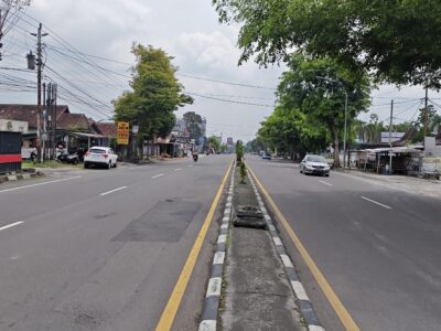 Jual Super Murah Tanah Pinggir Jl Utama Magelang Utara Sleman City Hall Jogja